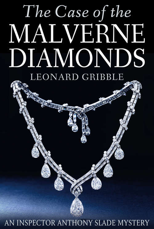 Book cover of The Case of the Malverne Diamonds