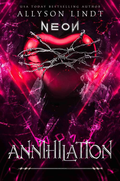 Book cover of Annihilation (NEON #4)