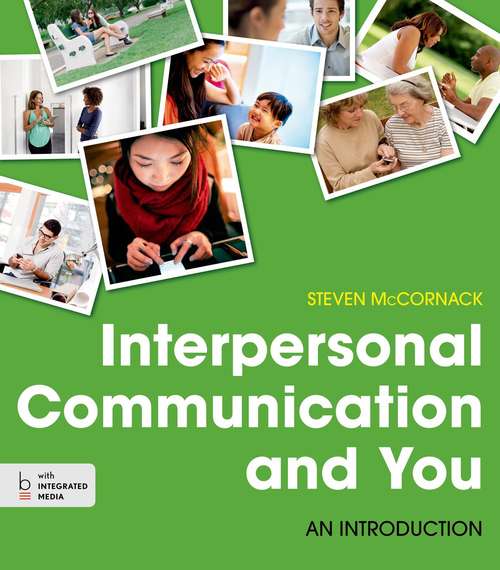 Book cover of Interpersonal Communication And You: An Introduction