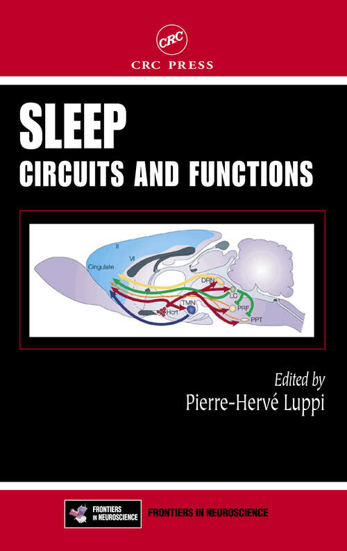 Book cover of Sleep: Circuits and Functions