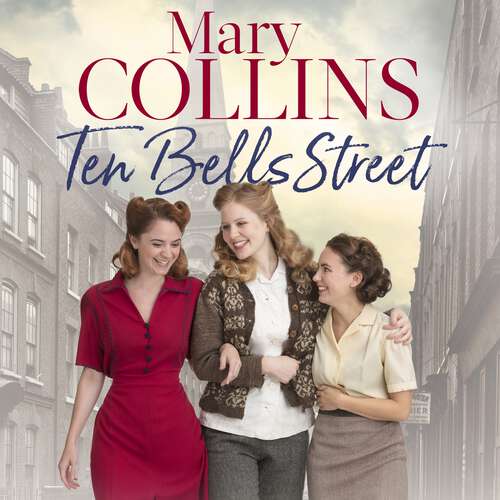 Book cover of Ten Bells Street (The Spitalfields Sagas #1)