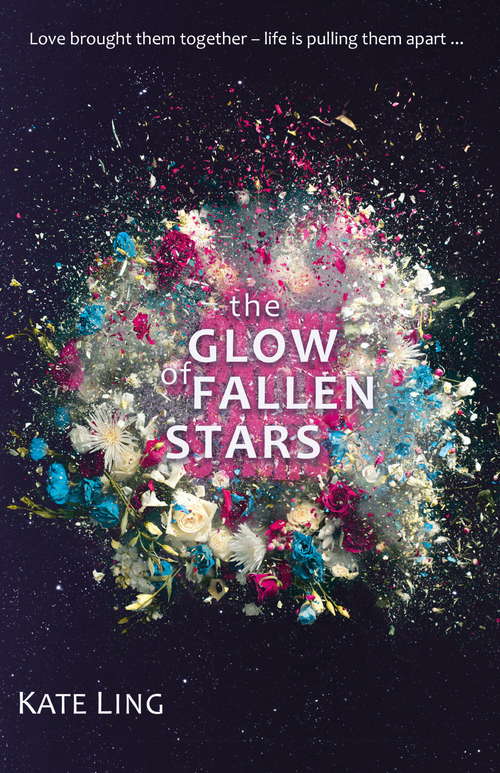 Book cover of The Glow of Fallen Stars: Book 2 (Ventura Saga #2)