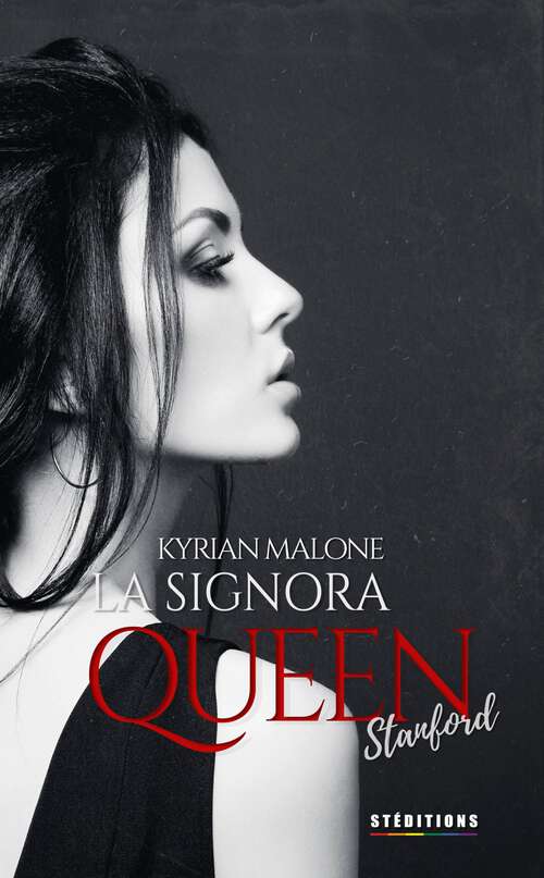 Book cover of La Signora Queen - Stanford: Libro lesbico, romanza lesbica