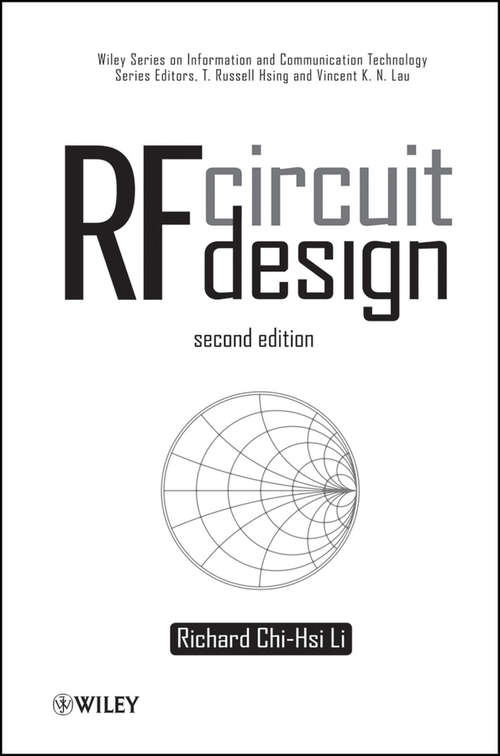 Book cover of RF Circuit Design (2) (Information and Communication Technology Series, #102)