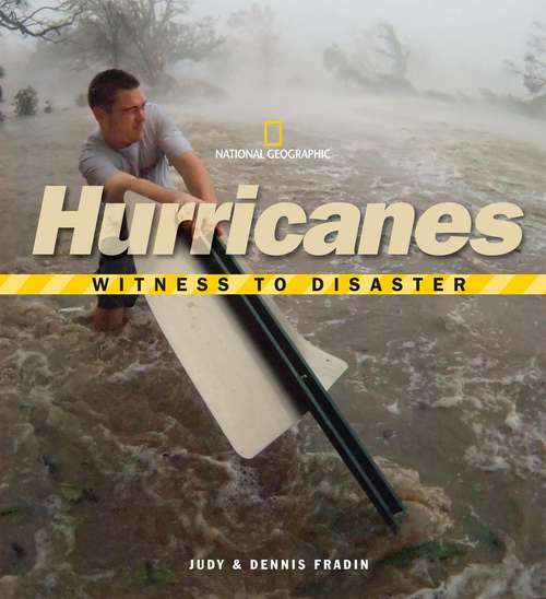 Book cover of Hurricanes Witness to Disaster