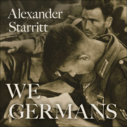 Book cover of We Germans