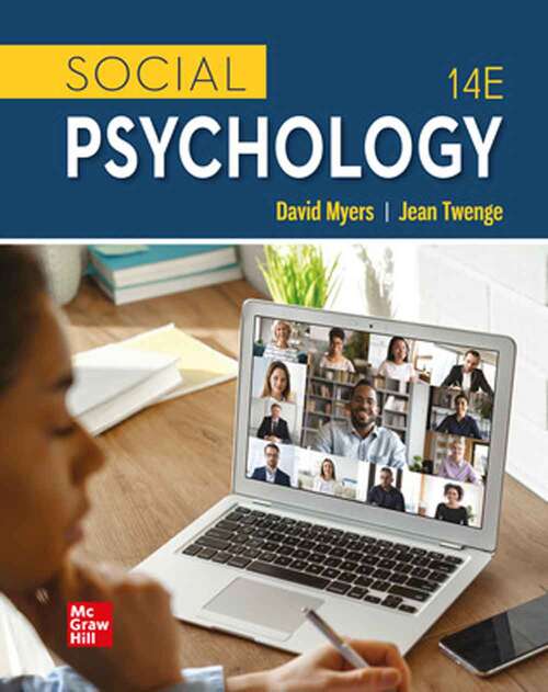 Book cover of Social Psychology (Fourteenth Edition)