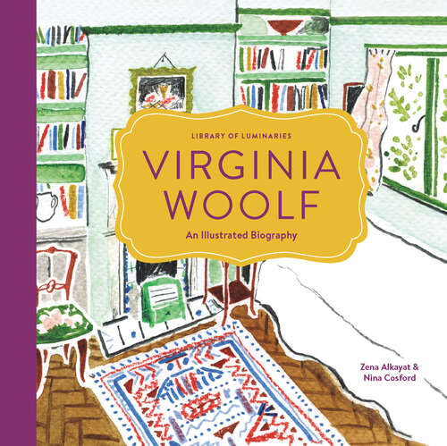 Book cover of Library of Luminaries: Virginia Woolf (Library of Luminaries)