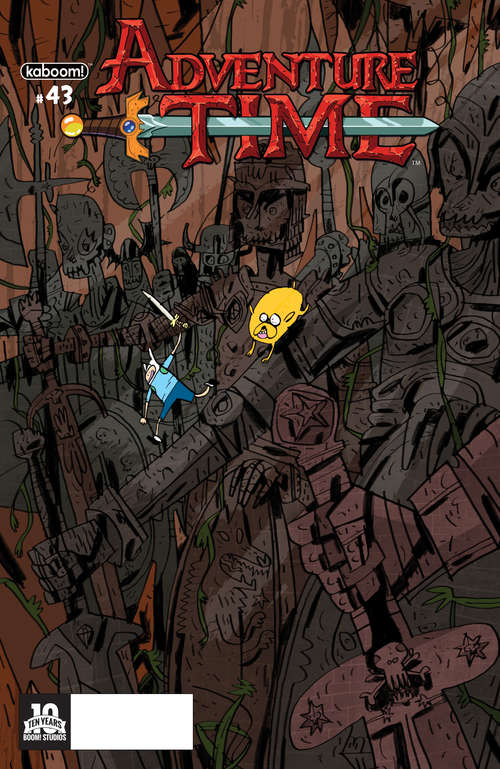 Book cover of Adventure Time (Planet of the Apes #43)