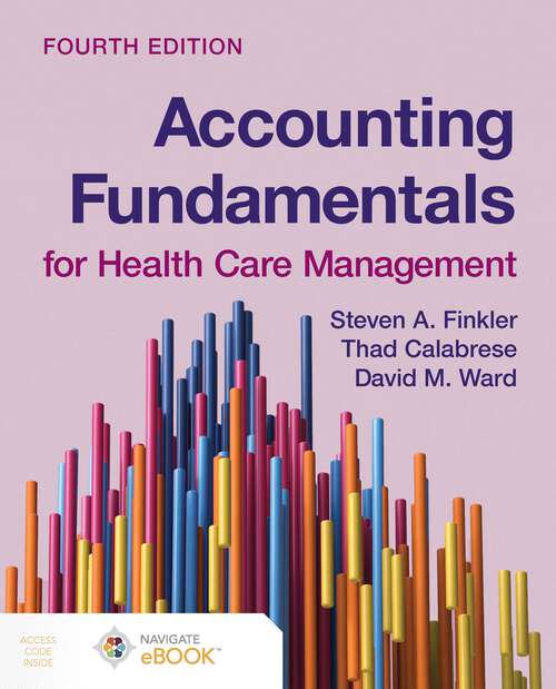 Book cover of Accounting Fundamentals for Health Care Management