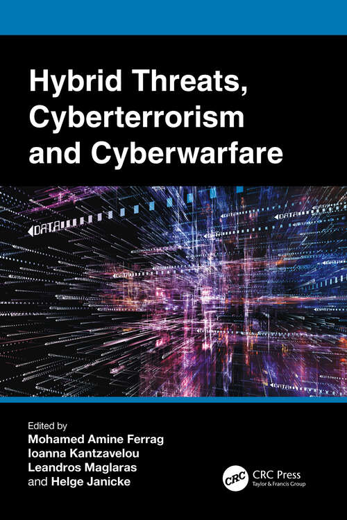 Book cover of Hybrid Threats, Cyberterrorism and Cyberwarfare
