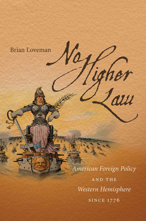 Book cover of No Higher Law