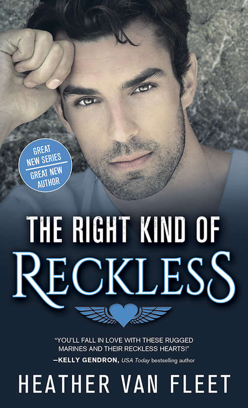 Book cover of The Right Kind of Reckless (Reckless Hearts #2)