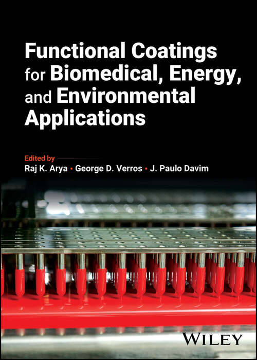 Book cover of Functional Coatings for Biomedical, Energy, and Environmental Applications