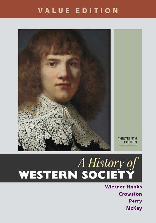 Book cover of A History of Western Society, Value Edition (13)