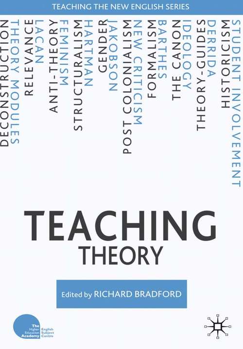 Book cover of Teaching Theory