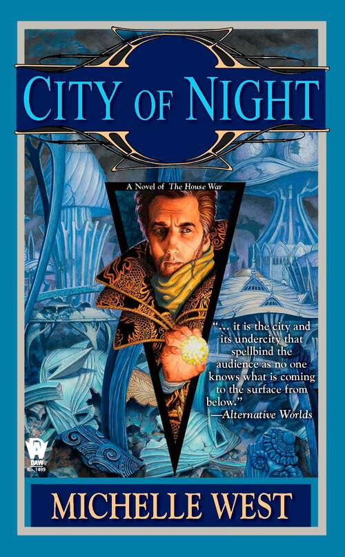 Book cover of City of Night: A Novel of the House War (House War #2)