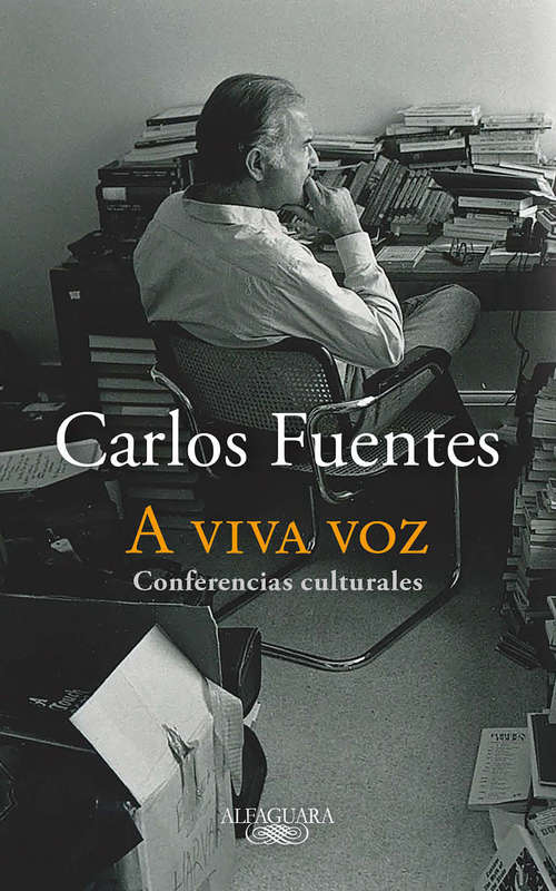 Book cover of A viva voz: Conferencias culturales