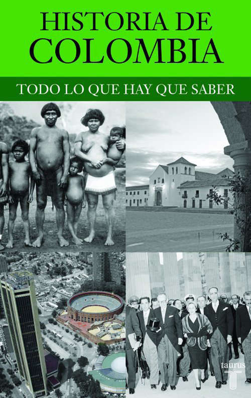 Book cover of Historia de Colombia