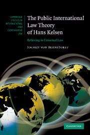 Book cover of The Public International Law Theory of Hans Kelsen