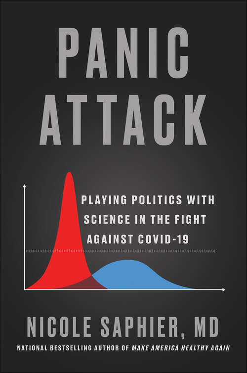 Book cover of Panic Attack: Playing Politics with Science in the Fight Against COVID-19