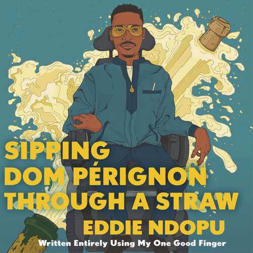 Book cover of Sipping Dom Pérignon Through A Straw (Father Anselm Novels #13)