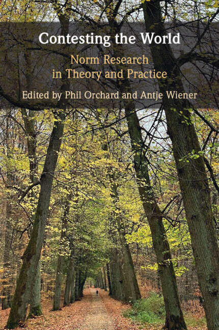 Book cover of Contesting the World: Norm Research in Theory and Practice