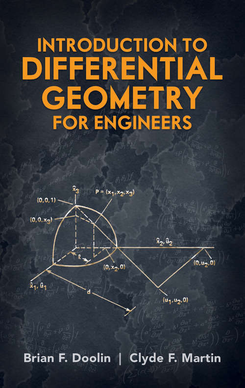 Book cover of Introduction to Differential Geometry for Engineers (Dover Civil and Mechanical Engineering)