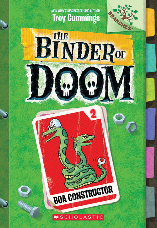 Book cover of Boa Constructor: A Branches Book (The Binder of Doom #2)