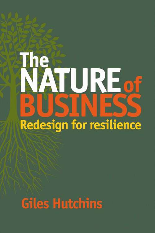 Book cover of The Nature of Business