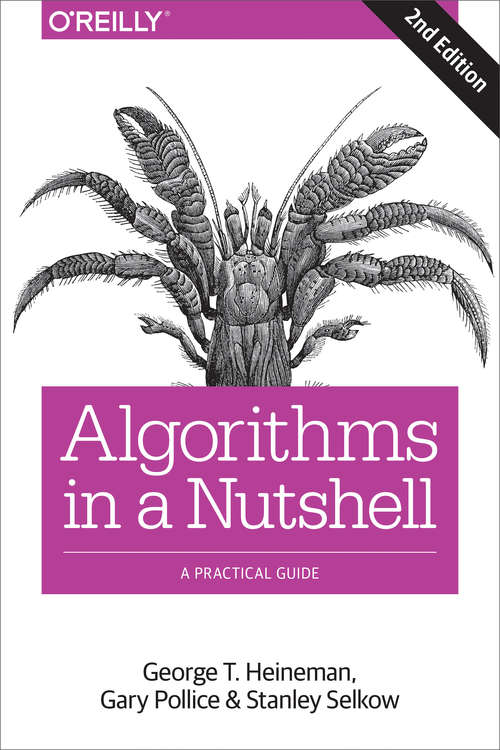 Book cover of Algorithms in a Nutshell: A Practical Guide