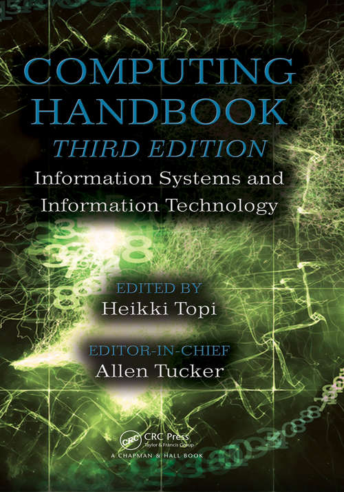 Book cover of Computing Handbook: Information Systems and Information Technology