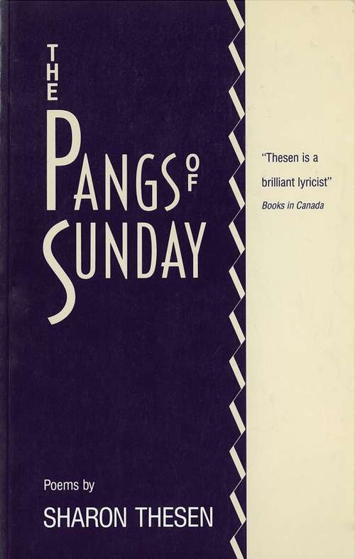 Book cover of The Pangs of Sunday