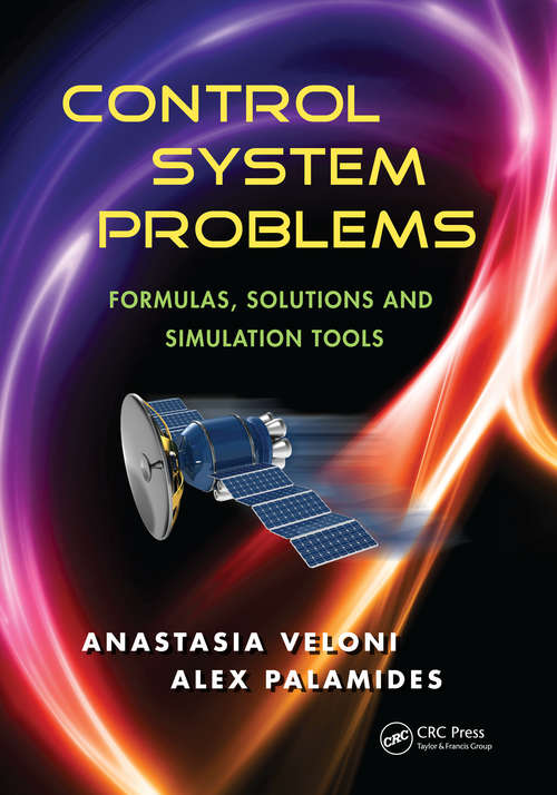 Book cover of Control System Problems: Formulas, Solutions, and Simulation Tools