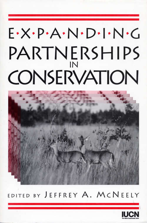 Book cover of Expanding Partnerships in Conservation: Science, Trends, And The Challenge Of Sustainability (2)