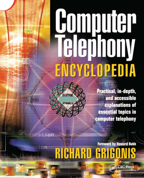 Book cover of Computer Telephony Encyclopedia (1)