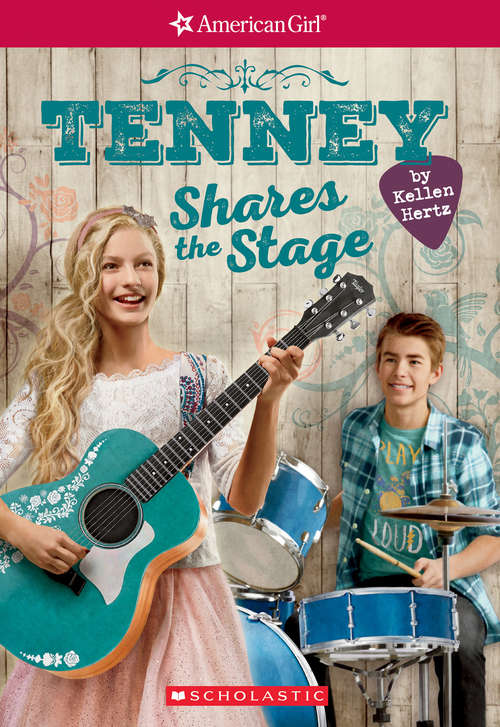 Book cover of Tenney Shares the Stage: Tenney Grant, Book 3) (Tenney Grant #3)