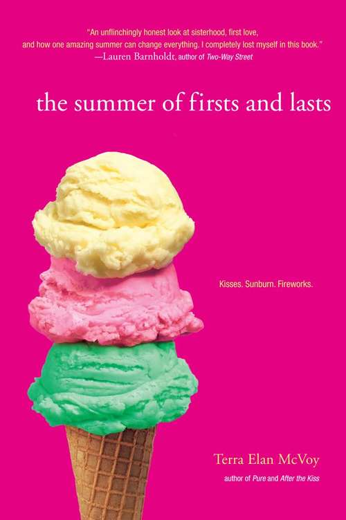 Book cover of The Summer of Firsts and Lasts