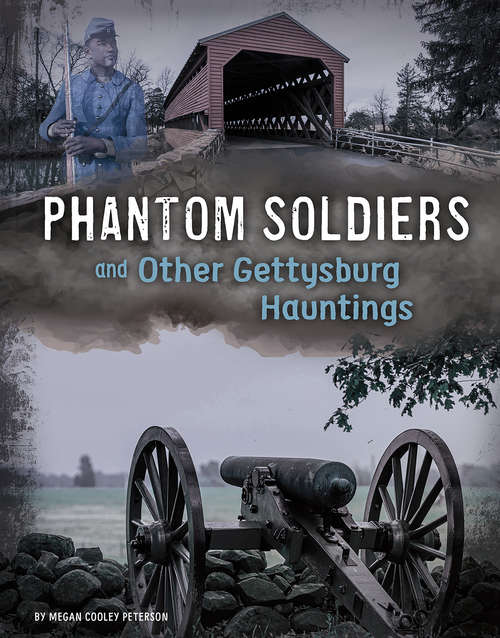Book cover of Phantom Soldiers and Other Gettysburg Hauntings (Haunted History)
