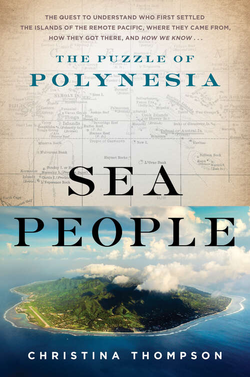 Book cover of Sea People: The Puzzle of Polynesia