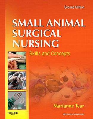Book cover of Small Animal Surgical Nursing (Second Edition)