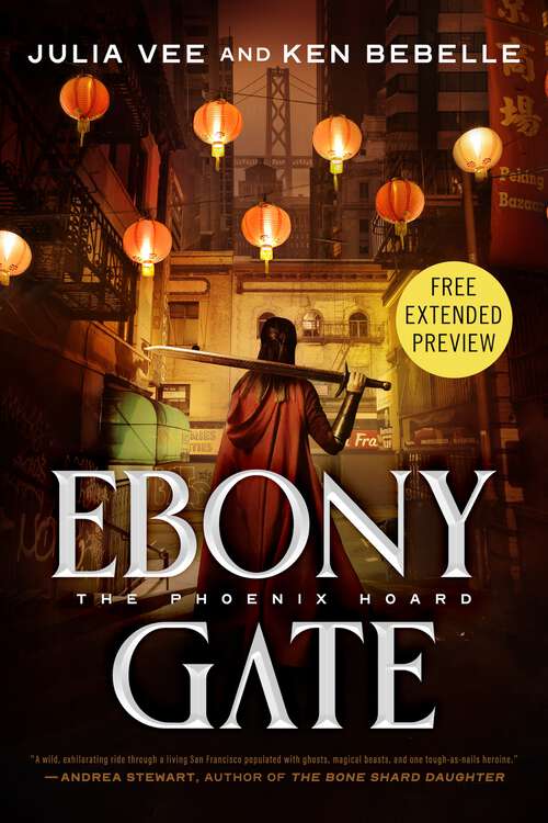Book cover of Sneak Peek for Ebony Gate