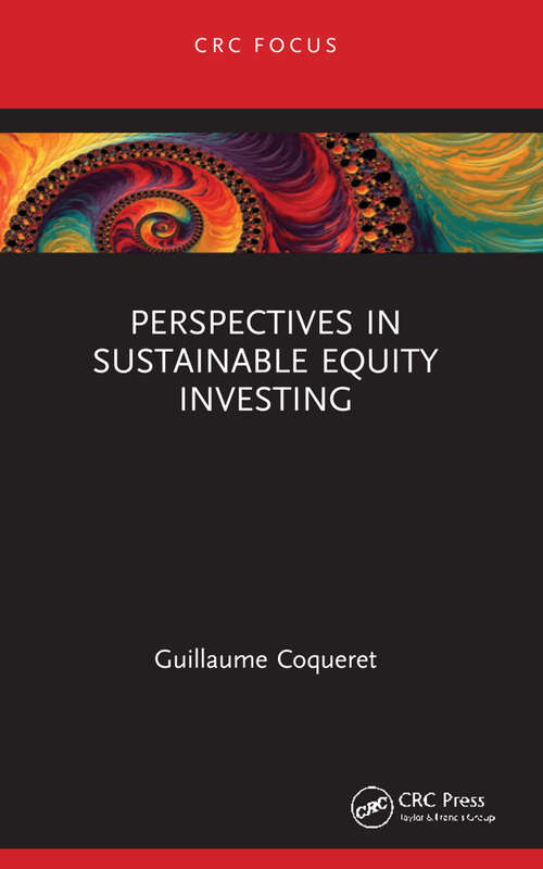 Book cover of Perspectives in Sustainable Equity Investing