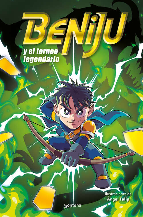 Book cover of Beniju y el torneo legendario (Beniju: Volumen 2)