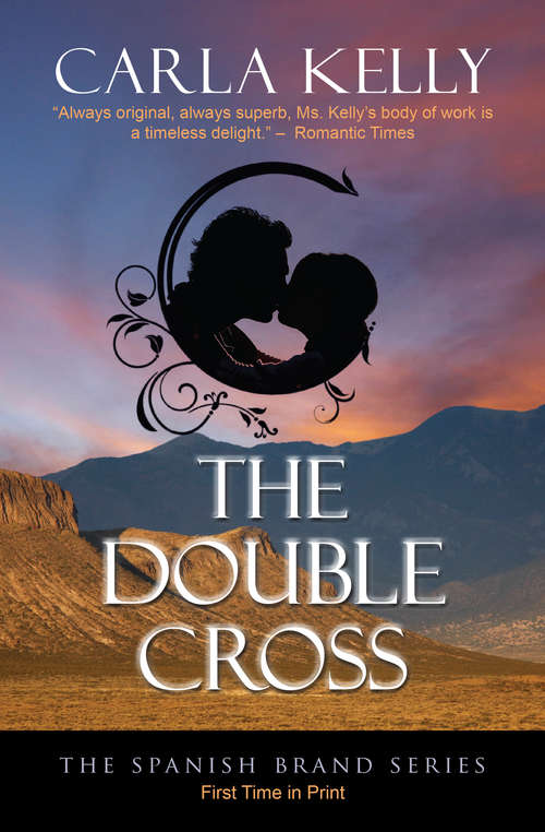 Book cover of The Double Cross (The Spanish Brand Series #1)