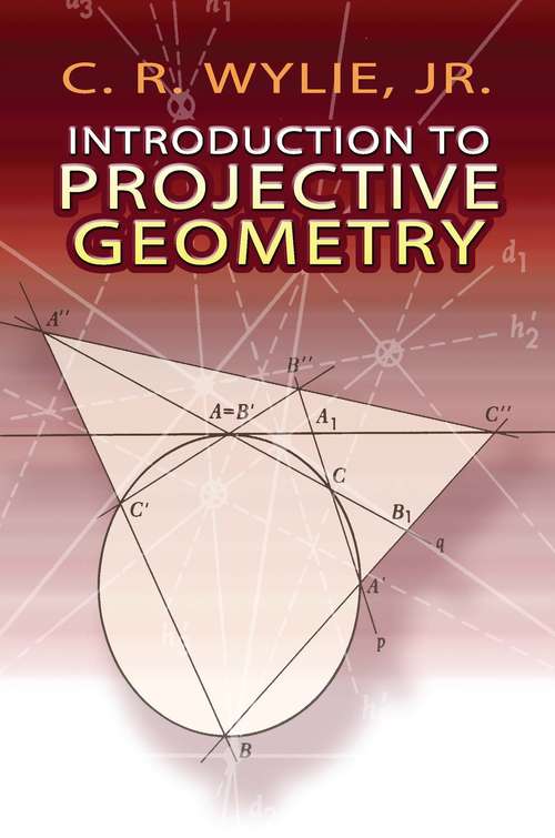 Book cover of Introduction to Projective Geometry