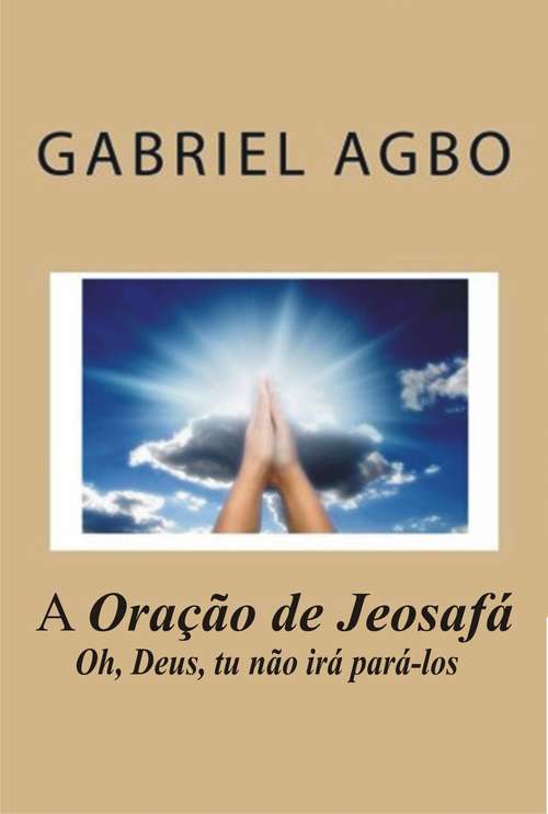 Book cover of A Oração de Jeosafá