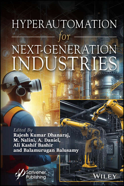 Book cover of Hyperautomation for Next-Generation Industries