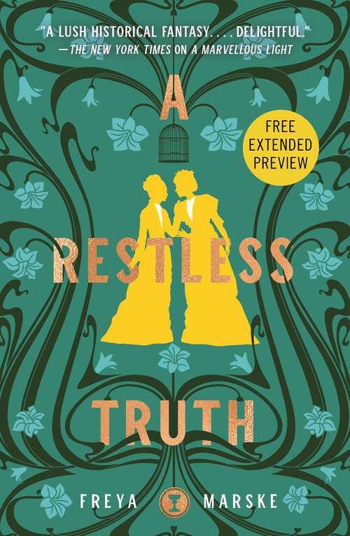 Book cover of A Restless Truth Sneak Peek