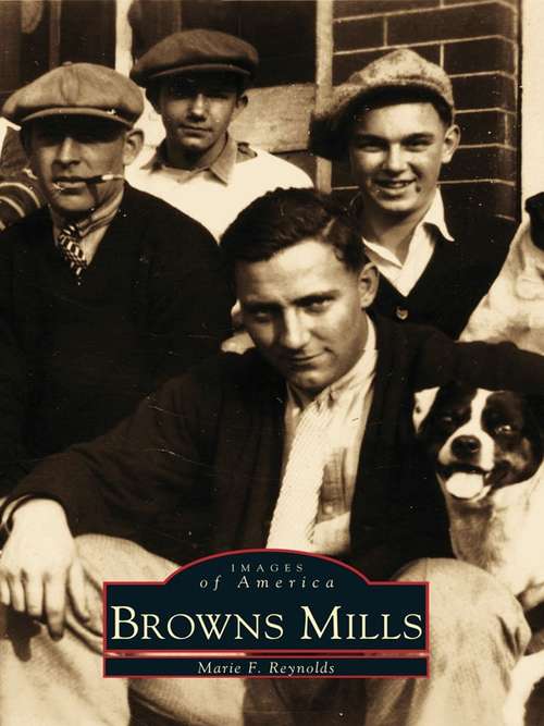 Book cover of Browns Mills